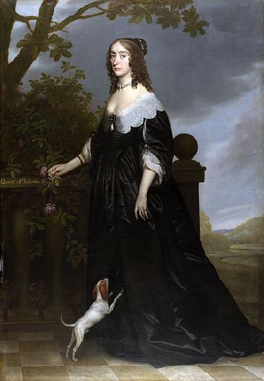 Gerard van Honthorst Elizabeth Stuart, Queen of Bohemia oil painting image
